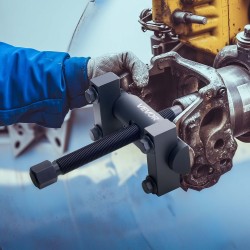 Laippavedinsarja raskaan käytön teräksinen 1-7/8–2-3/16 tuumaa vetoakseleille muovilaukulla