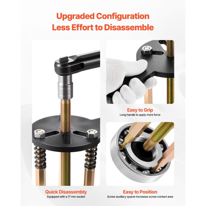 Laakerin irrotussarja 36-osainen 3-leukaiset koukut sinkkikäsitelty säilytyslaatikko sisä- ja ulkopuolisille