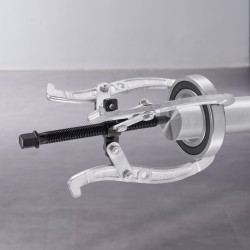 Ulosvetäjäsarja neliosainen kolme, neljä, kuusi ja kahdeksan tuumaa hammaspyörille ja laakereille