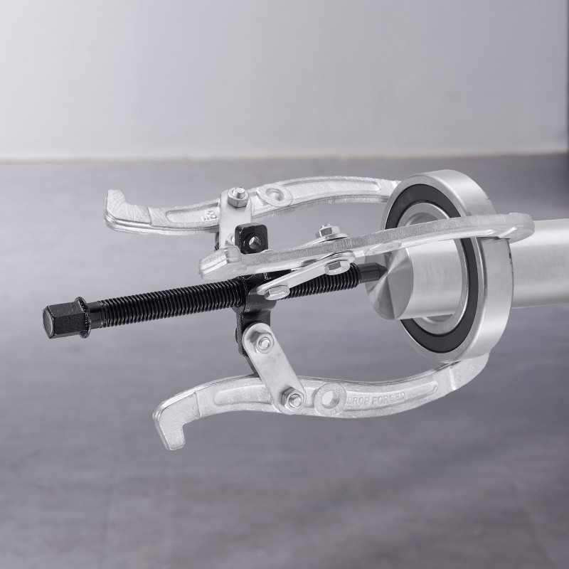 Ulosvetäjäsarja neliosainen kolme, neljä, kuusi ja kahdeksan tuumaa hammaspyörille ja laakereille