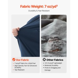 Pitkähihainen palosuojattu T-paita täysin puuvillainen 2XL tummansininen ammattikäyttöön