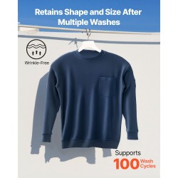 Palosuojattu pitkähiha paita 100% puuvilla M tummansininen rintatasku ATPV 11,6