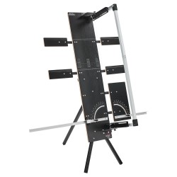 Kuumaleikkuri 200 watin vapaasti seisova 1150 mm leikkuupituus styroksille 6 lämpölankaa