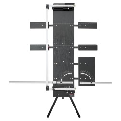 Kuumaleikkuri 200 watin vapaasti seisova 1150 mm leikkuupituus styroksille 6 lämpölankaa