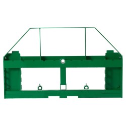 Kuormainrunko Q235A-teräs 1814 kilogrammaa kantavuus trukkipiikeille ja heinäspeareille