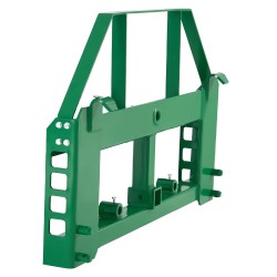 Kuormainrunko Q235A-teräs 1814 kilogrammaa kantavuus trukkipiikeille ja heinäspeareille