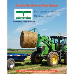 Trukkipiikkirunko korkealujuusteräs 1814 kg kantavuus 122 cm piikit pikakiinnikkeelle