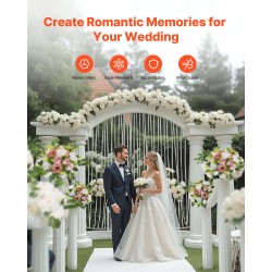 Kukkapallot silkkikukilla 240 mm 10 kpl häihin ja juhliin