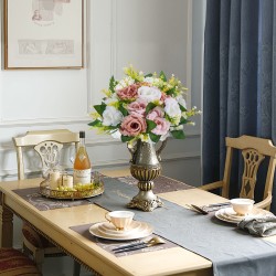 Kukkapallot silkkikukilla 240 mm 10 kpl häihin ja juhliin