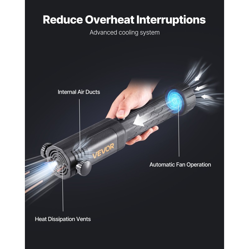 Kädessä pidettävä induktiolämmitin 1100 W 3 käämiä 5–26 mm pulttien irrotukseen