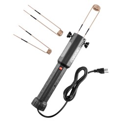 Kädessä pidettävä induktiolämmitin 1100 W 3 käämiä 5–26 mm pulttien irrotukseen