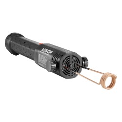 Induktiolämmitin 1100W 230V pulttien ja muttereiden irrotukseen 8 kelaa