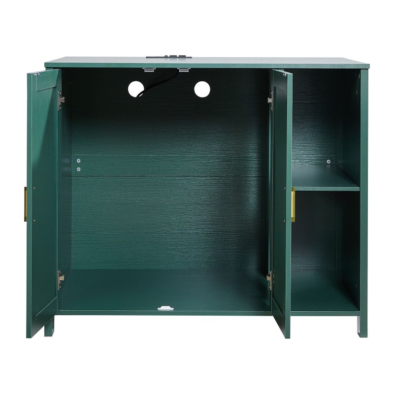 Hiekkalaatikkokaappi P2-luokan lastulevy automaattisille hiekkalaatikoille 1050×680×885 mm tummanvihreä sisäänrakennetulla