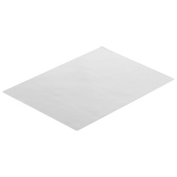 Työtuolin matto PVC muovi läpinäkyvä 1220 x 922 mm koville lattioille