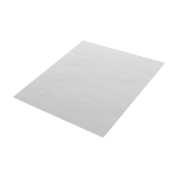 Työtuolin matto PVC-muovi läpinäkyvä 1220 x 922 mm koville lattioille