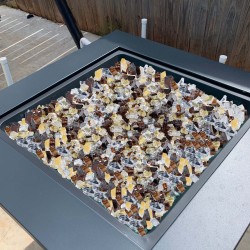 Heijastava lasimurske karkaistua lasia 12,7 mm 4,5 kg takkoihin