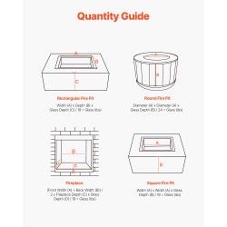 Heijastava murskattu karkaistu lasi tulisijoihin 9 kg musta 12,7 mm