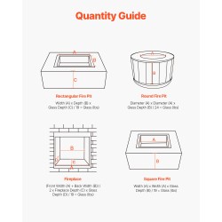 Murskattu karkaistu takkalasi 12,7 mm 15,88 kg koboltinsininen tulisijoihin