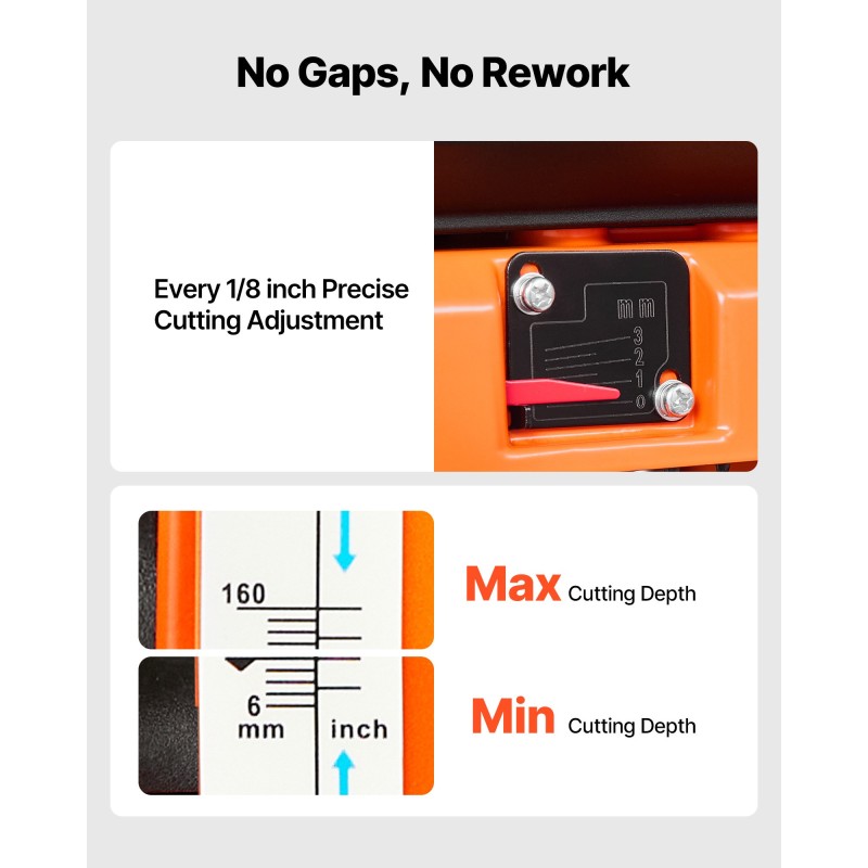Paksuus- ja tasohöylä puun työstöön 2000 wattia 330 millimetriä kolmiteräinen