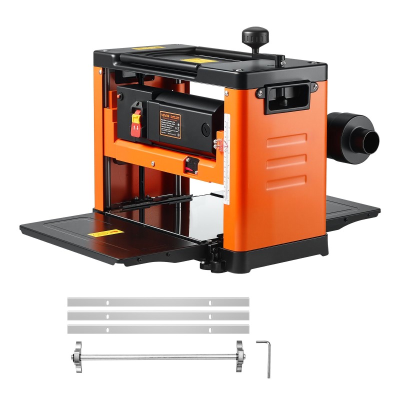 Paksuus- ja tasohöylä puun työstöön 2000 wattia 330 millimetriä kolmiteräinen