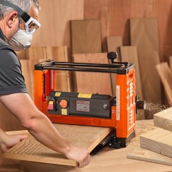 Penkkimallinen paksuushöylä 330 mm työleveys 2000 W kolmiteräinen kaksoissyöttötelat