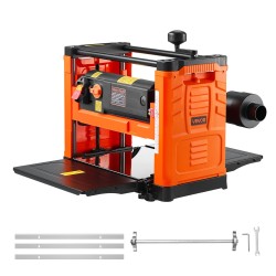 Penkkimallinen paksuushöylä 330 mm työleveys 2000 W kolmiteräinen kaksoissyöttötelat