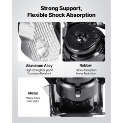 Moottorin kiinnikesarja rauta-alumiini kumityyny 2 kpl Chevrolet Silverado 1500 5.3L 2014–2018