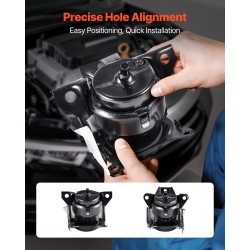 Moottorin kiinnikesarja rauta-alumiini kumityyny 2 kpl Chevrolet Silverado 1500 5.3L 2014–2018