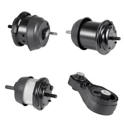 Moottori- ja vaihteiston kiinnikesarja metallinen kumiosilla 4-osainen Chevrolet Traverse 3,6 l 2009–2017