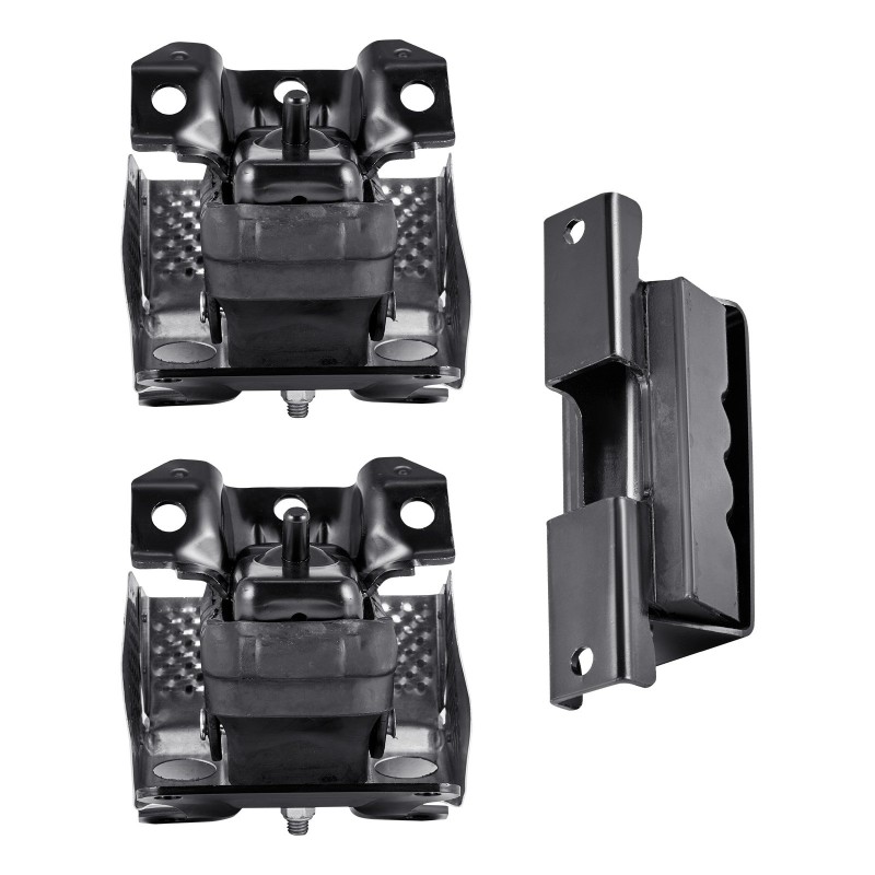 Moottorin kiinnikesarja rauta ja alumiini 3 kpl Chevrolet Silverado 5.3L 2007–2013