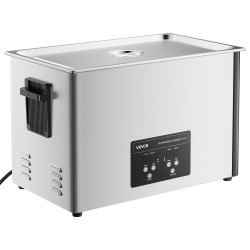 Ultraäänipesuri 30 litraa ruostumaton teräs 480 wattia ultraääni 600 wattia lämmitys