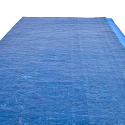 Lattian alusmateriaali 3 mm kierrätetty kuitu PE kalvolla 18 6 m rulla