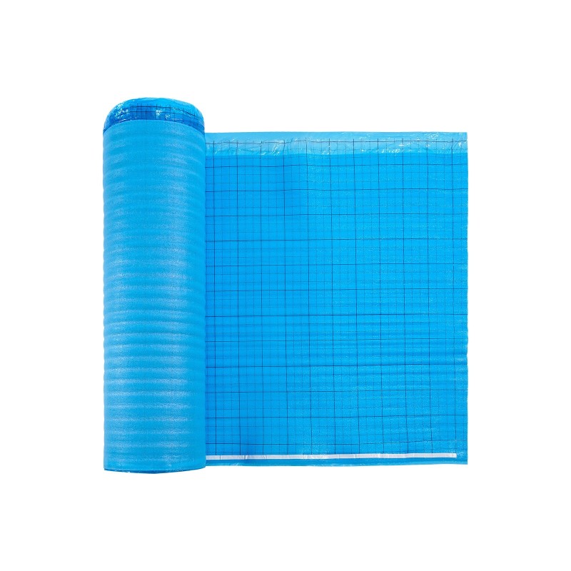 Alusmateriaali EPE ja PE 3 mm 18,6 m² rulla laminaatti- ja bambulattioille