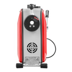 Sähköinen viemärin puhdistuskone 850W 50 200 mm putkille 33 9 m mangaaniteräsjousilla