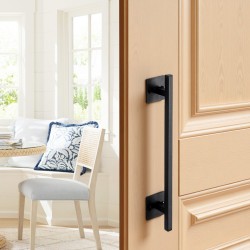 Portin vedin hiiliteräksinen ruosteenkestävä pinnoite 320 mm 1 kpl sisä- ja ulkokäyttöön