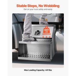 Alumiininen askeltyökalulaatikko mitat 610x695x645 mm 200 kg T-kahvalukolla