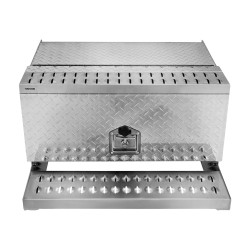 Askelmallinen työkalulaatikko alumiiniseos 760 x 750 x 400 mm 200 kg