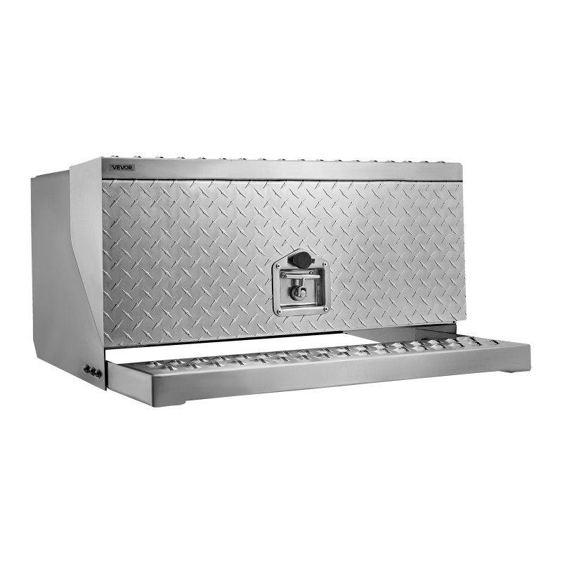 Askelmallinen työkalulaatikko alumiiniseos 760 x 750 x 400 mm 200 kg