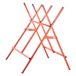 Taitettava terässahapukki säädettävä 920–980 mm korkeus sivuurat 117,9 kg