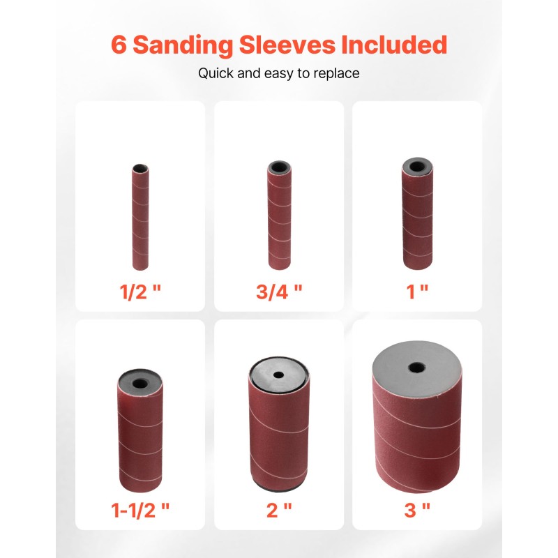 Pöytämallinen värähtelevä karhahiomakone valualumiinityötasolla 320×300 mm 6 hiomaputkea