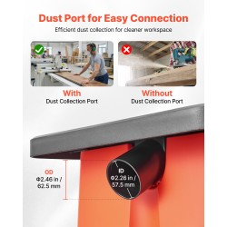 Tappihiomakone puuntyöstöön 6 hiomaholkkia 16 mm isku 2000 kierrosta minuutissa valurautatyötaso