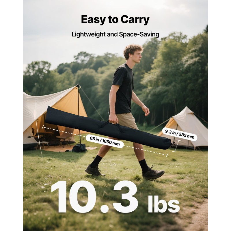 Valkokangas jalustalla 60 tuumaa musta 4K-yhteensopiva säädettävällä korkeudella