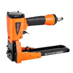 Paineilmatoiminen pahvilaatikkojen niittain alumiinirunko 34,8 mm kruunulla 16 ja 19 mm jalka