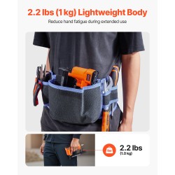 Paineilmakäyttöinen verhoiluniittain alumiinirunko 4–16 mm niitit 180 kpl