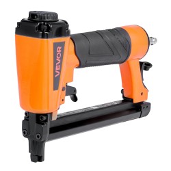 Paineilmatoiminen niittipyssy alumiiniseosrunko T50 4 16 mm 100 niitin lipas verhoiluun ja puutöihin