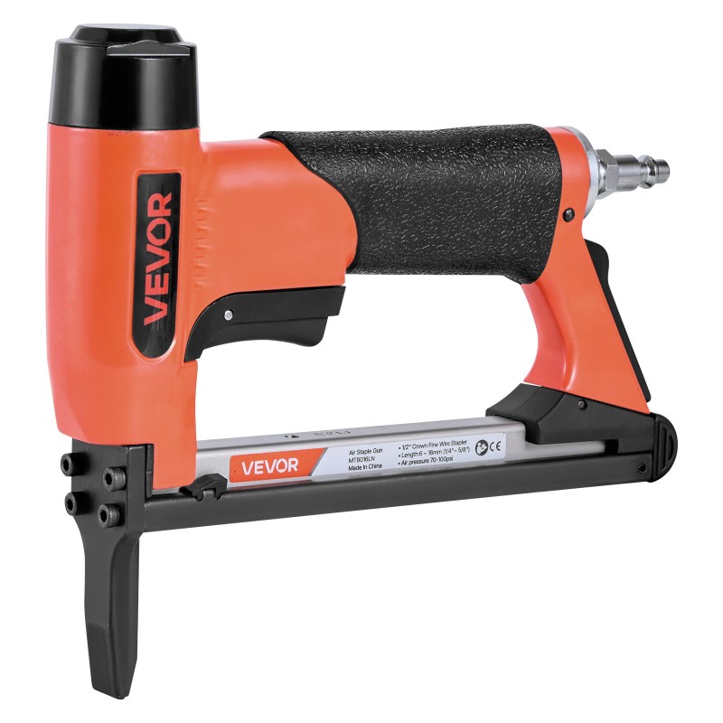 Paineilmaniittain alumiinirunko 12,8 mm kruunu 6–16 mm verhoilu puutyöt