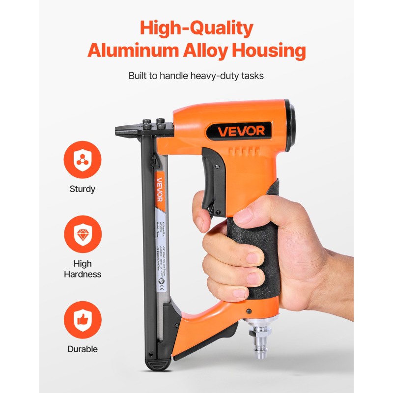 Paineilmatoiminen 20-kaliiperinen niittipistooli 50-sarjan niiteille 12,8 mm 6–16 mm 110-niitin lipas