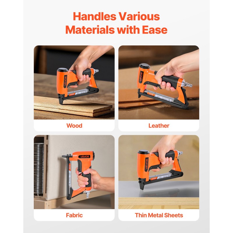 Paineilmatoiminen 20-kaliiperinen niittipistooli 50-sarjan niiteille 12,8 mm 6–16 mm 110-niitin lipas