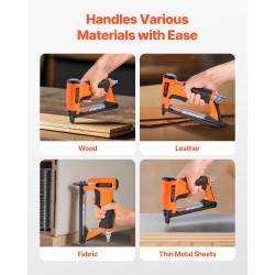 Paineilmakäyttöinen verhoiluniittipyssy alumiiniseos 80-sarjan niiteille 6–16 mm 150 niitin lippaalla