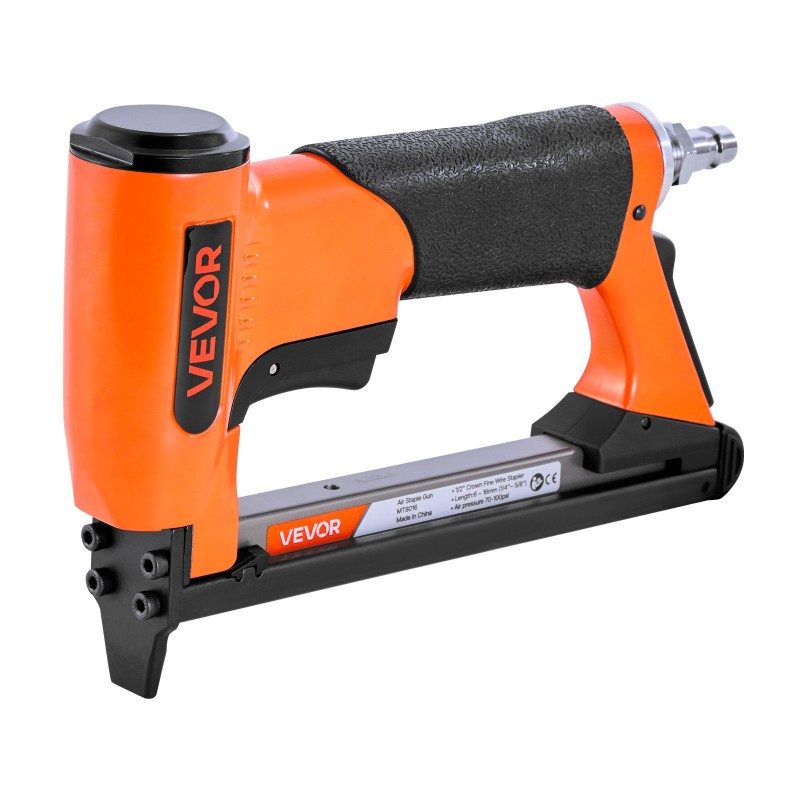 Paineilmakäyttöinen verhoiluniittipyssy alumiiniseos 80-sarjan niiteille 6–16 mm 150 niitin lippaalla